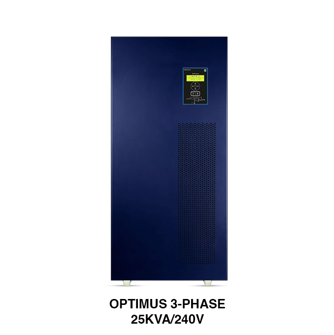OPTIMUS 3-PHASE 25KVA/240V